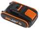 WORX WG384E - Tron&ccedil;onneuse &agrave; batterie 2 x 20V 2Ah - Lame 35 cm 