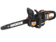 WORX WG384E - Tron&ccedil;onneuse &agrave; batterie 2 x 20V 2Ah - Lame 35 cm 