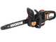WORX WG384E - Tron&ccedil;onneuse &agrave; batterie 2 x 20V 2Ah - Lame 35 cm 