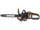WORX WG384E - Tron&ccedil;onneuse &agrave; batterie 2 x 20V 2Ah - Lame 35 cm 