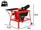 Docma Cutmac BSF315 - Scie &agrave; b&ucirc;che avec plan de travail - 400V
