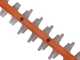 WORX NITRO WG286E.9 - Taille-haie - 20V - Lamier 60 cm en acier - SANS BATTERIE NI CHARGEUR