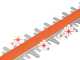 WORX NITRO WG286E.9 - Taille-haie - 20V - Lamier 60 cm en acier - SANS BATTERIE NI CHARGEUR