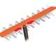 WORX NITRO WG286E.9 - Taille-haie - 20V - Lamier 60 cm en acier - SANS BATTERIE NI CHARGEUR