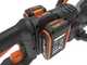 WORX NITRO WG286E.9 - Taille-haie - 20V - Lamier 60 cm en acier - SANS BATTERIE NI CHARGEUR