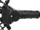 Blue Bird Egeo 23-50 - Peigne vibreur 235 cm &agrave; batterie de type automobile avec c&acirc;ble inclus - Perche fixe en aluminium