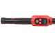 Blue Bird Egeo 23-50 - Peigne vibreur 235 cm &agrave; batterie de type automobile avec c&acirc;ble inclus - Perche fixe en aluminium