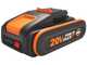 WORX twin pack WG927E - Tondeuse &agrave; gazon et coupe-bordure &agrave; batterie - 40V - 2x 2Ah