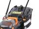 WORX twin pack WG927E - Tondeuse &agrave; gazon et coupe-bordure &agrave; batterie - 40V - 2x 2Ah