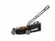 WORX twin pack WG927E - Tondeuse &agrave; gazon et coupe-bordure &agrave; batterie - 40V - 2x 2Ah