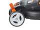 WORX twin pack WG927E - Tondeuse &agrave; gazon et coupe-bordure &agrave; batterie - 40V - 2x 2Ah