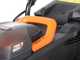 WORX twin pack WG927E - Tondeuse &agrave; gazon et coupe-bordures &agrave; batterie - 40V - 2x 2Ah