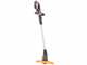 WORX twin pack WG927E - Tondeuse &agrave; gazon et coupe-bordures &agrave; batterie - 40V - 2x 2Ah