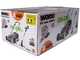 WORX twin pack WG927E - Tondeuse &agrave; gazon et coupe-bordures &agrave; batterie - 40V - 2x 2Ah