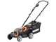 WORX twin pack WG927E - Tondeuse &agrave; gazon et coupe-bordures &agrave; batterie - 40V - 2x 2Ah