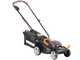 WORX twin pack WG927E - Tondeuse &agrave; gazon et coupe-bordures &agrave; batterie - 40V - 2x 2Ah