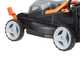 WORX twin pack WG927E - Tondeuse &agrave; gazon et coupe-bordures &agrave; batterie - 40V - 2x 2Ah