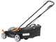 WORX twin pack WG927E - Tondeuse &agrave; gazon et coupe-bordures &agrave; batterie - 40V - 2x 2Ah