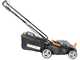 WORX twin pack WG927E - Tondeuse &agrave; gazon et coupe-bordures &agrave; batterie - 40V - 2x 2Ah