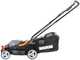 WORX twin pack WG927E - Tondeuse &agrave; gazon et coupe-bordures &agrave; batterie - 40V - 2x 2Ah