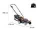 WORX twin pack WG927E - Tondeuse &agrave; gazon et coupe-bordures &agrave; batterie - 40V - 2x 2Ah