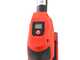 Blue Bird Olimpo 23-56 - Peigne vibreur &agrave; batterie - perche fixe - 21V 5Ah