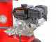 Docma SF80 Rapid Benz Loncin G200F - Fendeuse &agrave; bois thermique - Verticale