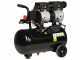 Fiac SUPERSILENT 24/1 - Compresseur &eacute;lectrique silencieux 24 lt oilless - Moteur 1 CV