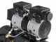 Fiac SUPERSILENT 24/1 - Compresseur &eacute;lectrique silencieux 24 lt oilless - Moteur 1 CV
