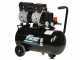 Fiac SUPERSILENT 24/1 - Compresseur &eacute;lectrique silencieux 24 lt oilless - Moteur 1 CV
