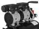 Fiac SUPERSILENT 24/1 - Compresseur &eacute;lectrique silencieux 24 lt oilless - Moteur 1 CV
