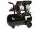 Fiac SUPERSILENT 24/1 - Compresseur &eacute;lectrique silencieux 24 lt oilless - Moteur 1 CV