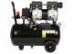 Fiac SUPERSILENT 24/1 - Compresseur &eacute;lectrique silencieux 24 lt oilless - Moteur 1 CV