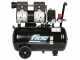 Fiac SUPERSILENT 24/1 - Compresseur &eacute;lectrique silencieux 24 lt oilless - Moteur 1 CV