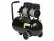 Fiac SUPERSILENT 24/1 - Compresseur &eacute;lectrique silencieux 24 lt oilless - Moteur 1 CV