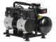 Fiac SUPERSILENT 6/1 - Compresseur d'air &eacute;lectrique compact portatif 1 CV - 6 L