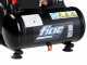 Fiac SUPERSILENT 6/1 - Compresseur d'air &eacute;lectrique compact portatif 1 CV - 6 L