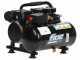 Fiac SUPERSILENT 6/1 - Compresseur d'air &eacute;lectrique compact portatif 1 CV - 6 L