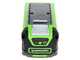 Greenworks G40LM35K2 - Tondeuse &agrave; gazon &eacute;lectrique &agrave; batterie - 40V 2Ah - Coupe 35 cm