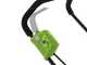 Greenworks G40LM35K2 - Tondeuse &agrave; gazon &eacute;lectrique &agrave; batterie - 40V 2Ah - Coupe 35 cm