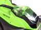 Greenworks G40LM35K2 - Tondeuse &agrave; gazon &eacute;lectrique &agrave; batterie - 40V 2Ah - Coupe 35 cm