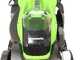 Greenworks G40LM35K2 - Tondeuse &agrave; gazon &eacute;lectrique &agrave; batterie - 40V 2Ah - Coupe 35 cm