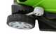 Greenworks G40LM35K2 - Tondeuse &agrave; gazon &eacute;lectrique &agrave; batterie - 40V 2Ah - Coupe 35 cm