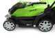 Greenworks G40LM35K2 - Tondeuse &agrave; gazon &eacute;lectrique &agrave; batterie - 40V 2Ah - Coupe 35 cm