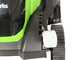 Greenworks G40LM35K2 - Tondeuse &agrave; gazon &eacute;lectrique &agrave; batterie - 40V 2Ah - Coupe 35 cm