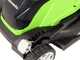 Greenworks G40LM35K2 - Tondeuse &agrave; gazon &eacute;lectrique &agrave; batterie - 40V 2Ah - Coupe 35 cm