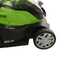 Greenworks G40LM35K2 - Tondeuse &agrave; gazon &eacute;lectrique &agrave; batterie - 40V 2Ah - Coupe 35 cm