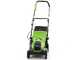 Greenworks G40LM35K2 - Tondeuse &agrave; gazon &eacute;lectrique &agrave; batterie - 40V 2Ah - Coupe 35 cm