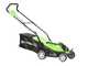 Greenworks G40LM35K2 - Tondeuse &agrave; gazon &eacute;lectrique &agrave; batterie - 40V 2Ah - Coupe 35 cm
