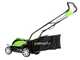 Greenworks G40LM35K2 - Tondeuse &agrave; gazon &eacute;lectrique &agrave; batterie - 40V 2Ah - Coupe 35 cm